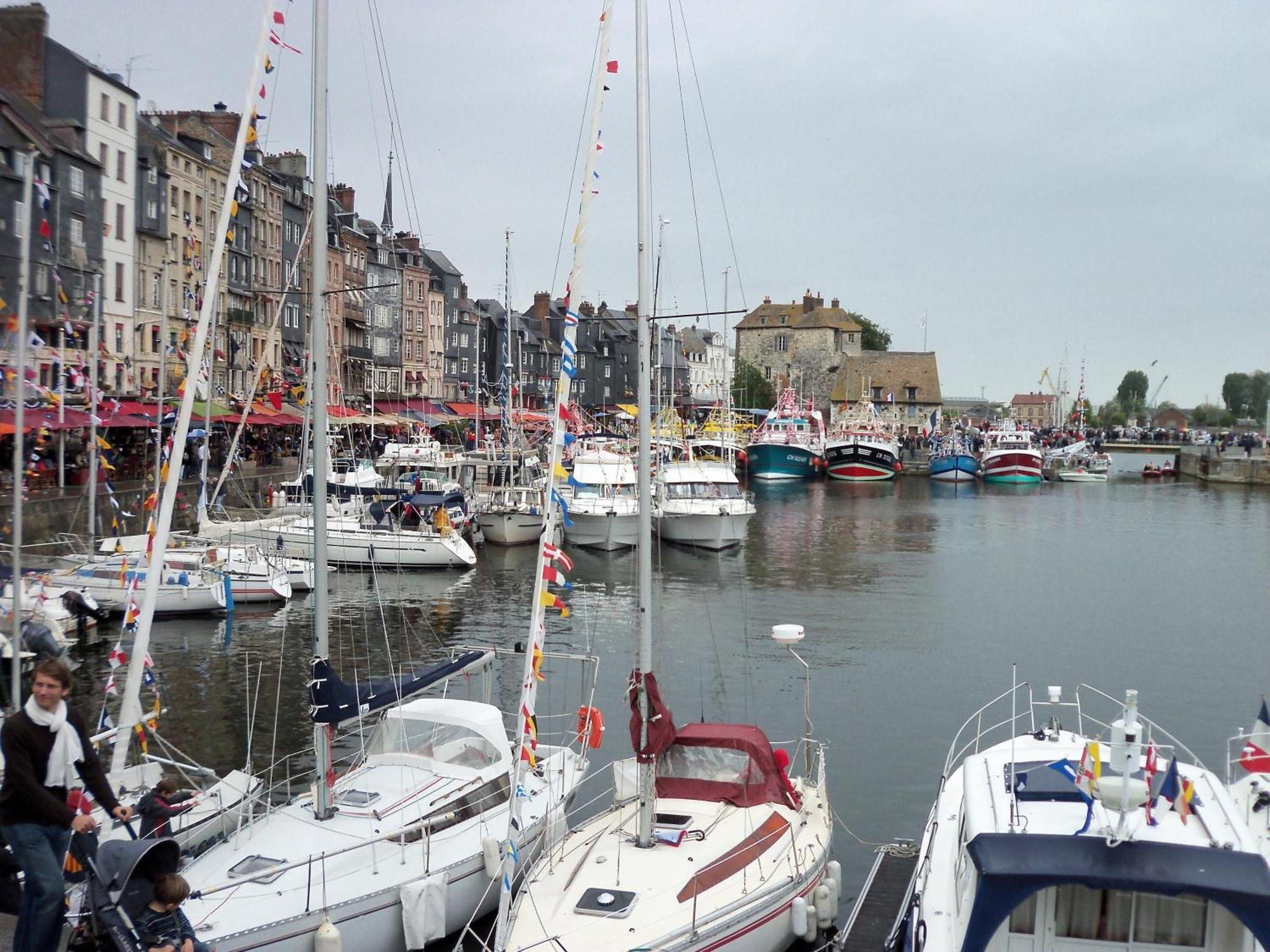 L'Ex-Voto Acomodação com café da manhã Honfleur Exterior foto