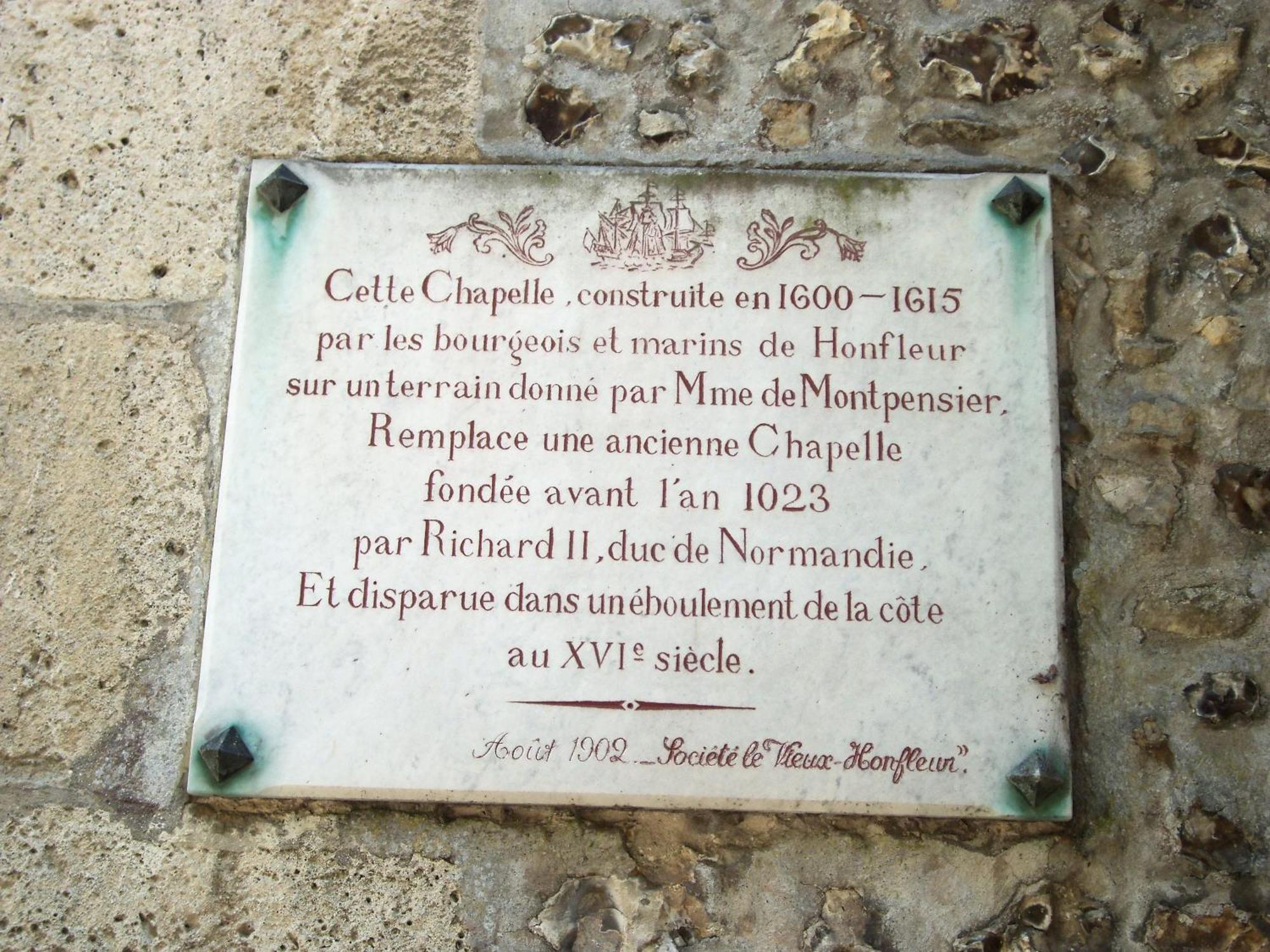 L'Ex-Voto Acomodação com café da manhã Honfleur Exterior foto