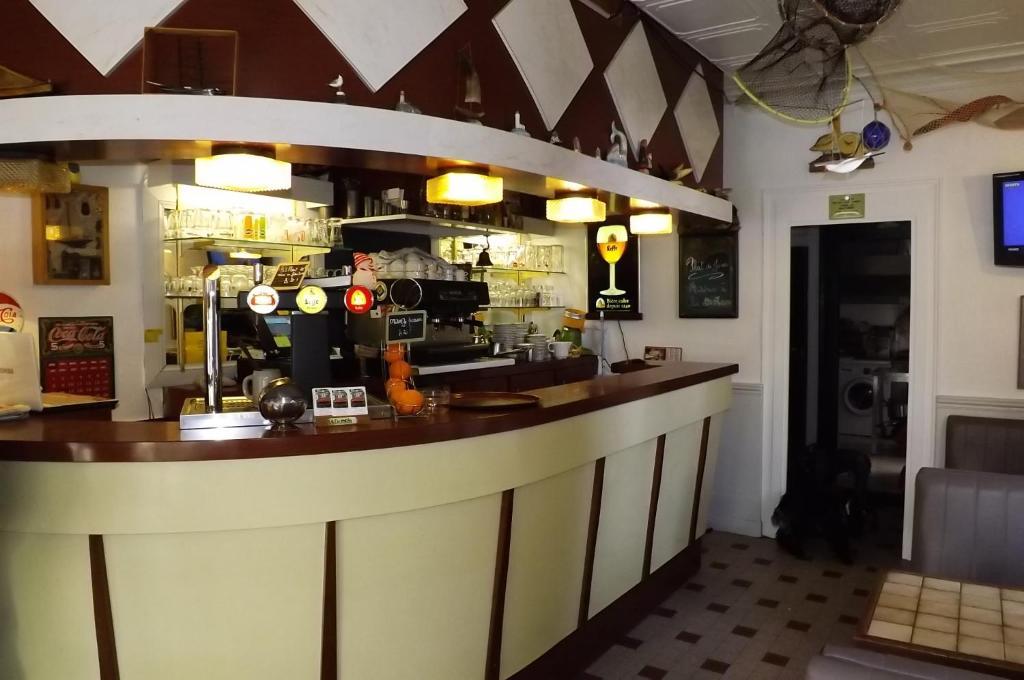 L'Ex-Voto Acomodação com café da manhã Honfleur Exterior foto