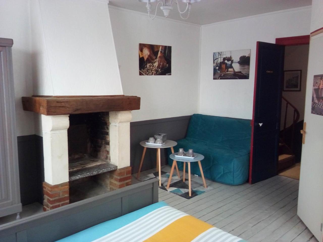 L'Ex-Voto Acomodação com café da manhã Honfleur Exterior foto
